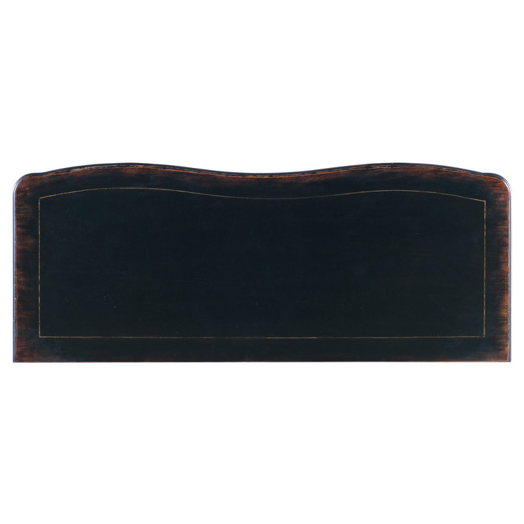 Charleston Black and Brown 3-Drawer Accent Chest