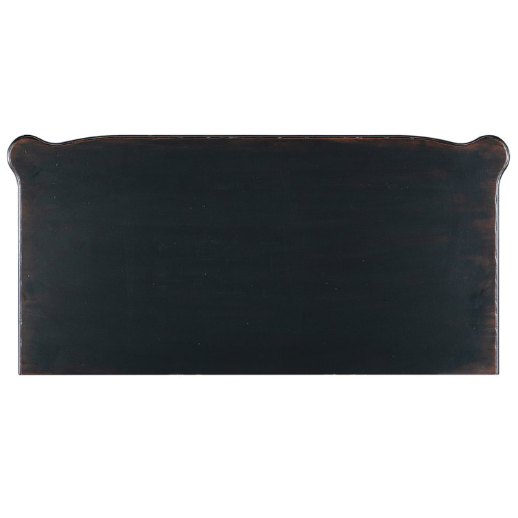Charleston Black Cherry 5-Drawer Rustic Dresser