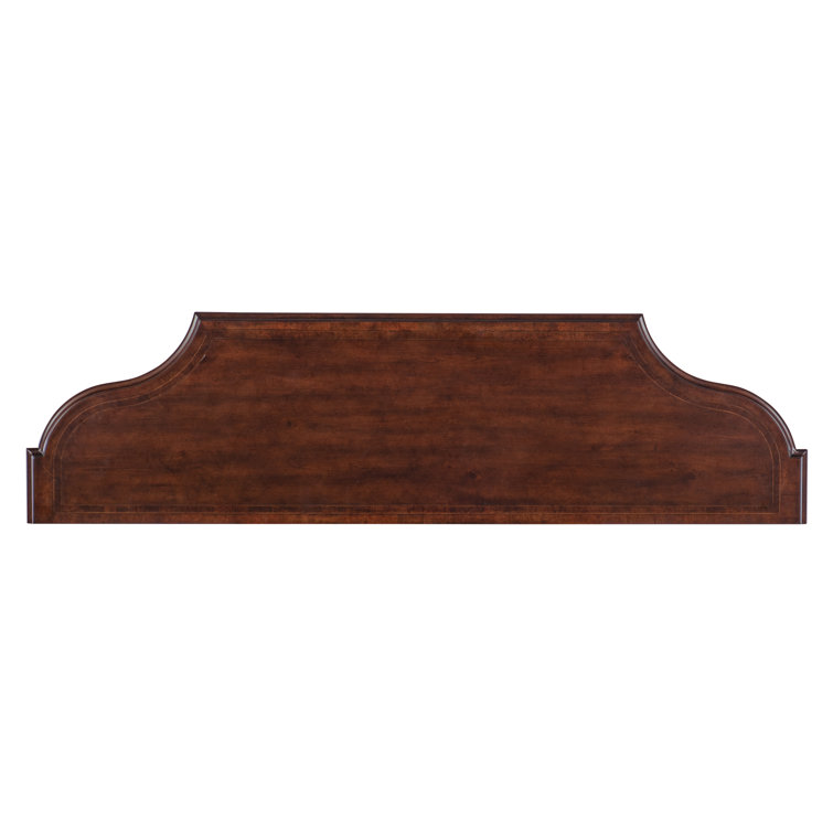 Charleston 78'' Brown Solid Wood Sideboard with Antique Bronze Pulls