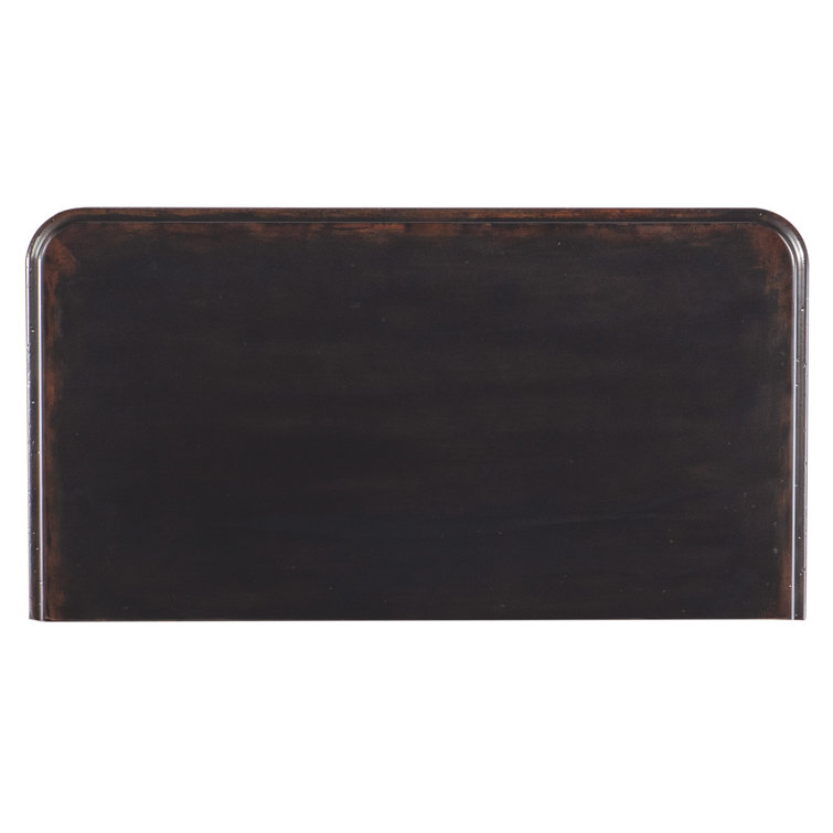 Charleston Black Cherry 2-Drawer Nightstand with USB Ports