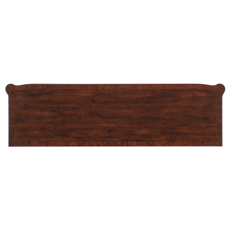 Maraschino Cherry Coastal 7-Drawer Dresser with Soft Close