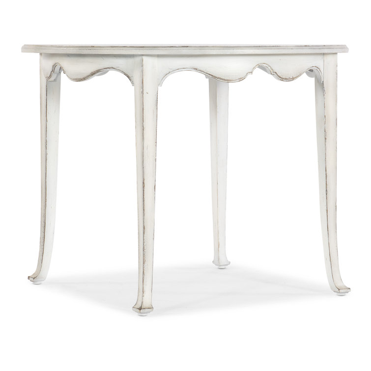 Charleston Cream Round Wood Dining Table