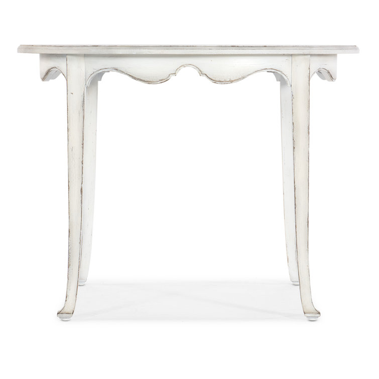 Charleston Cream Round Wood Dining Table