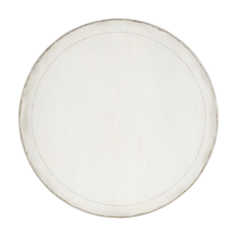 Charleston Cream Round Wood Dining Table