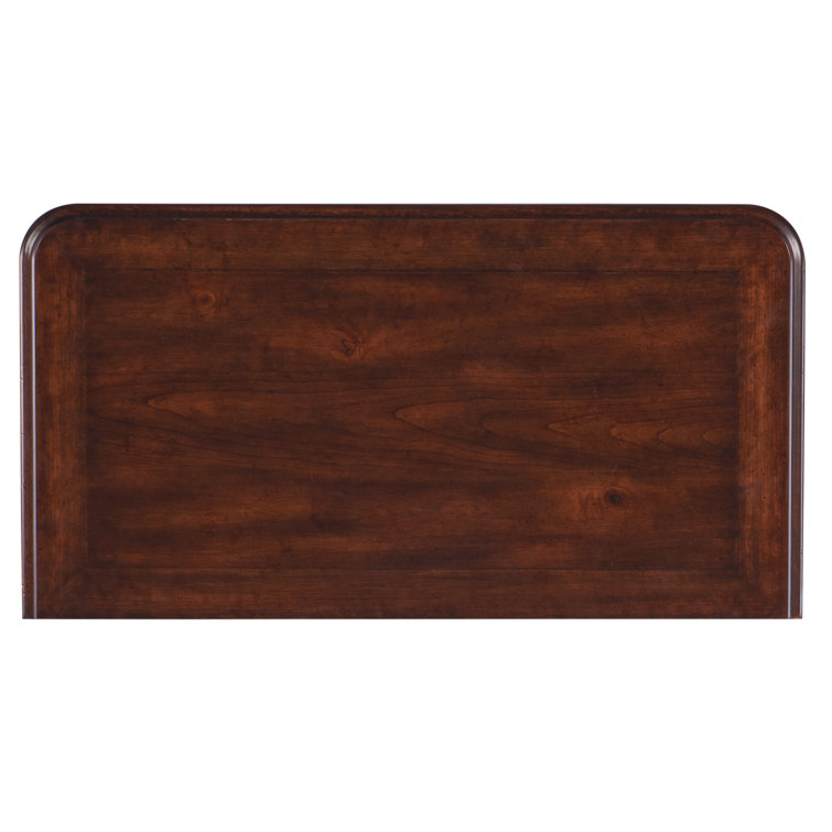 Maraschino Cherry 2-Drawer Maple Veneer Nightstand