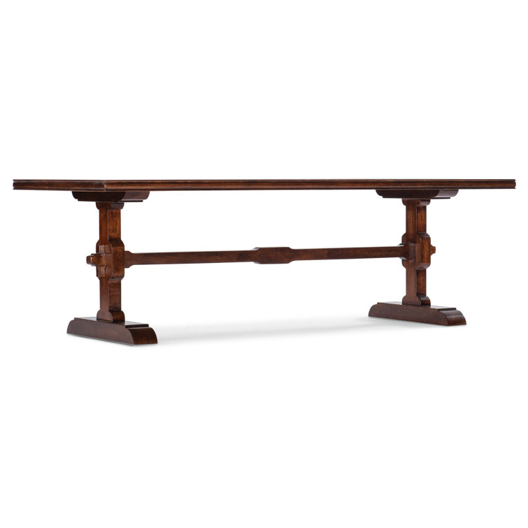 Charleston Brown Walnut Rectangular Coffee Table with Storage