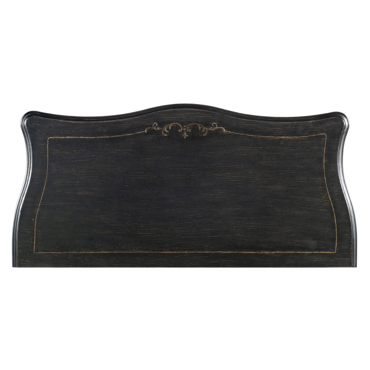 Charleston Black Handpainted Two-Door Accent Cabinet