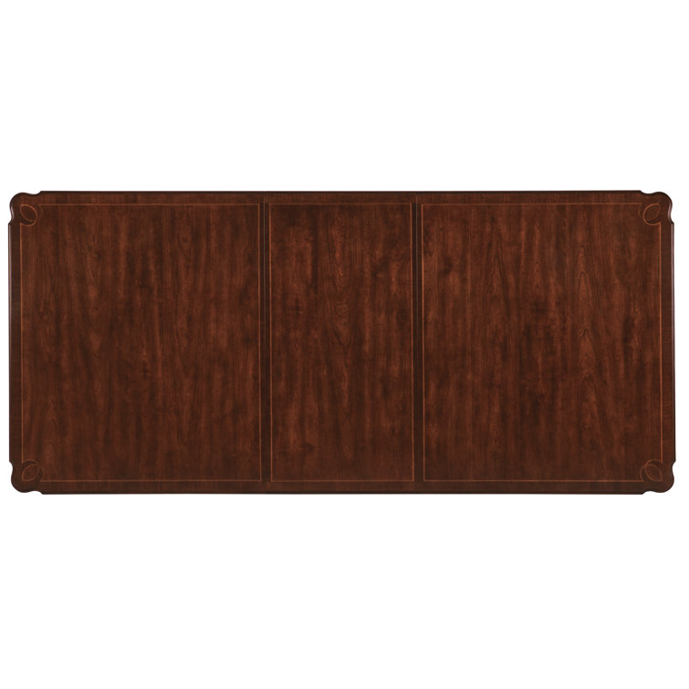 Charleston Black Cherry Extendable Rectangular Dining Table