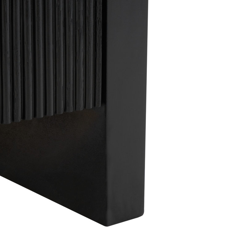 Liabella Black and Gold 6-Drawer Double Dresser