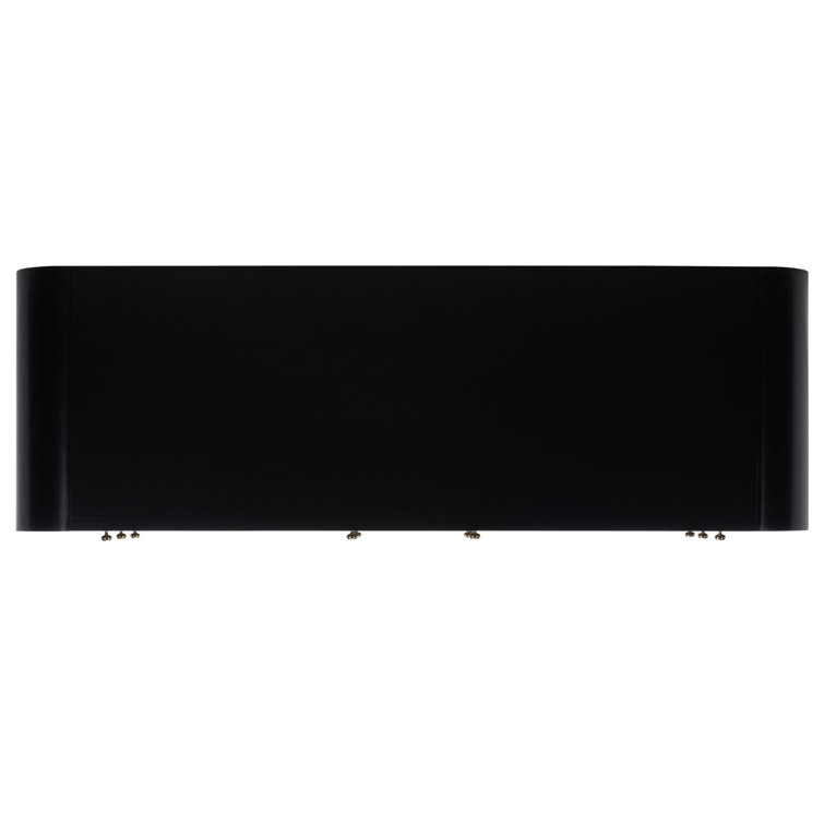 Liabella Black and Gold 6-Drawer Double Dresser