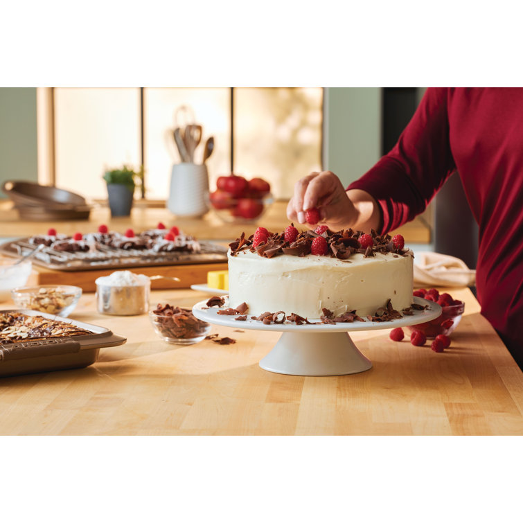 Anolon Advanced Bronze 5-Piece Nonstick Bakeware Set with Silicone Grips
