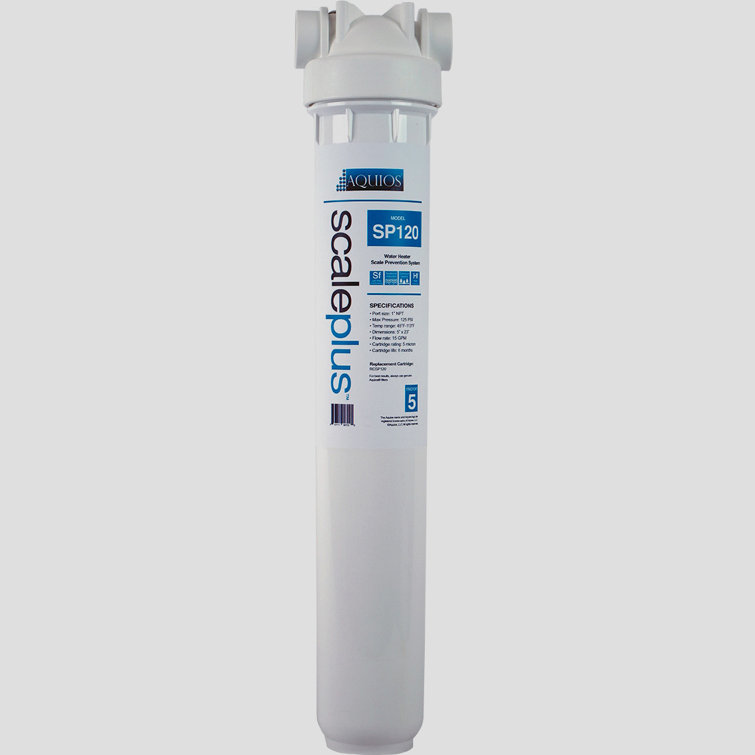 Aquios SP220 Salt-Free Scale Reduction Water Heater System