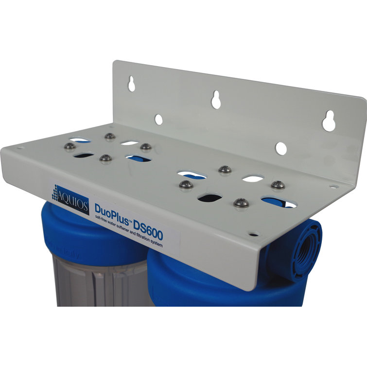 Aquios DS600 Jumbo DuoPlus Salt-Free Water Softener and Filter System