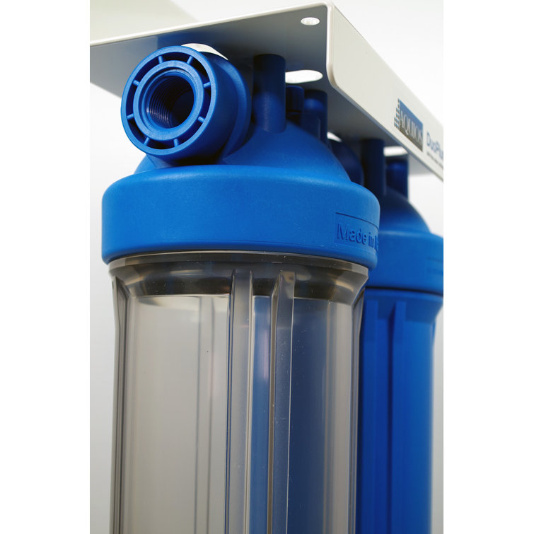 Aquios DS600 Jumbo DuoPlus Salt-Free Water Softener and Filter System
