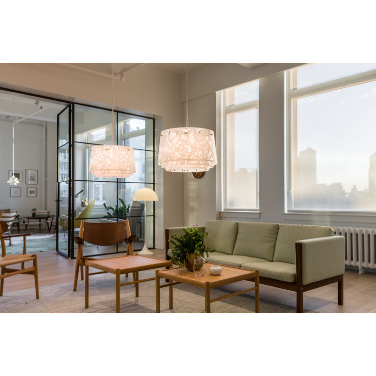 Panthella White Opal Acrylic Floor Lamp