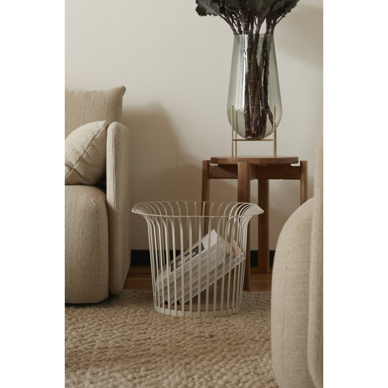 Audo Natural Oak Passage Accent Stool