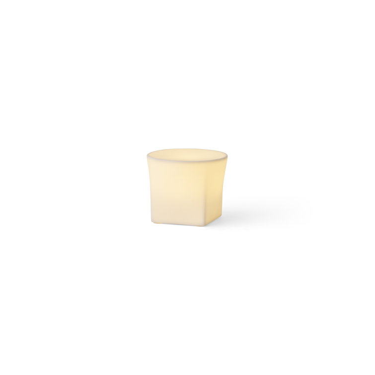 Ignus Winter White Flameless LED Candle, 3.1" H