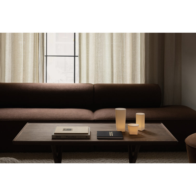 Ignus Winter White Flameless LED Candle, 3.1" H