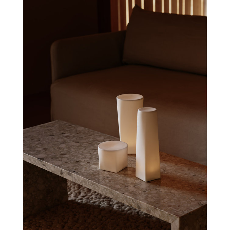 Ignus Winter White Flameless LED Candle, 3.1" H
