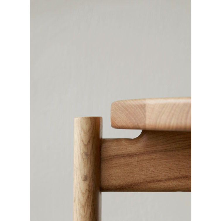 Audo Natural Oak Passage Accent Stool