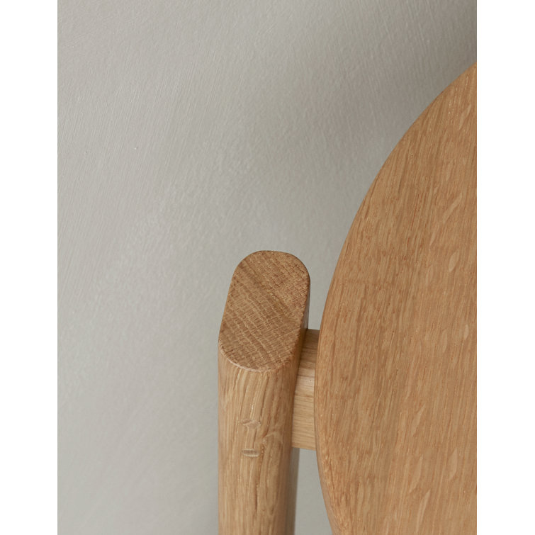 Audo Natural Oak Passage Accent Stool
