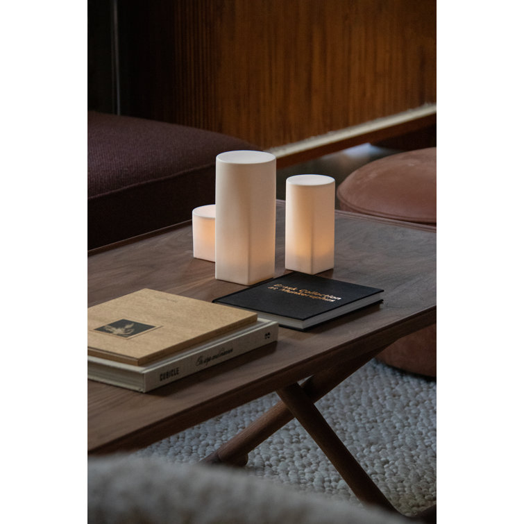 Ignus Winter White Flameless LED Candle, 3.1" H