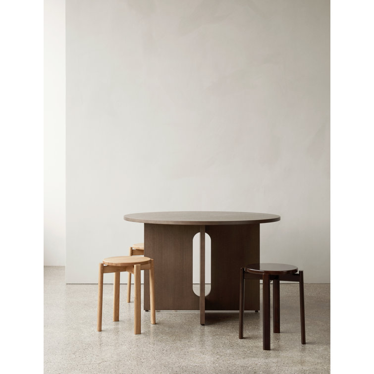 Audo Natural Oak Passage Accent Stool