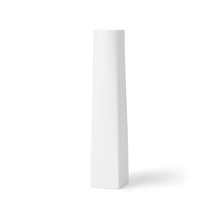 White Flameless LED Winter Candle