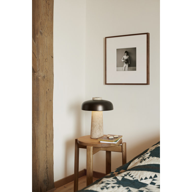 Audo Natural Oak Passage Accent Stool