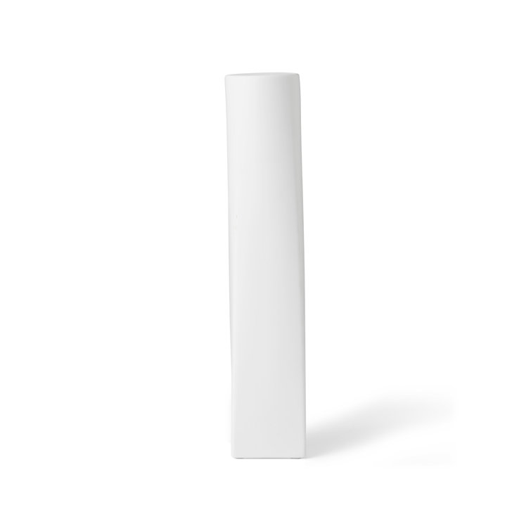 White Flameless LED Winter Candle