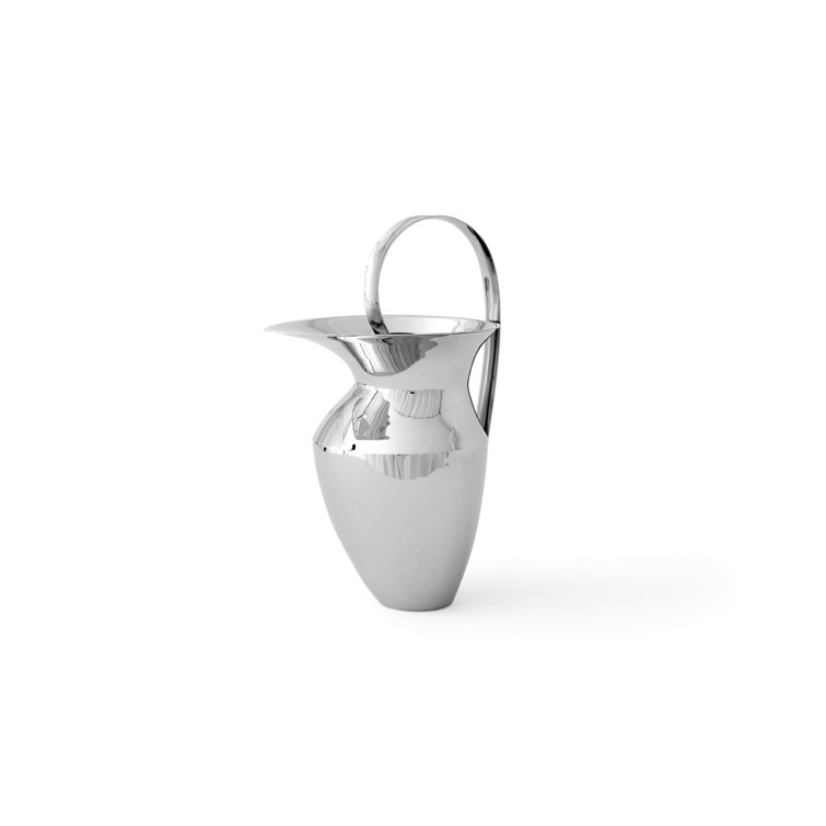Etruscan Stainless Steel Mirror Polished Pitcher, 33 cm
