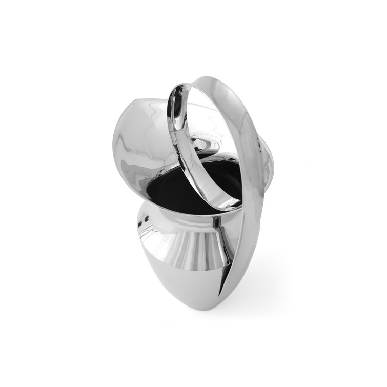 Etruscan Stainless Steel Mirror Polished Pitcher, 33 cm