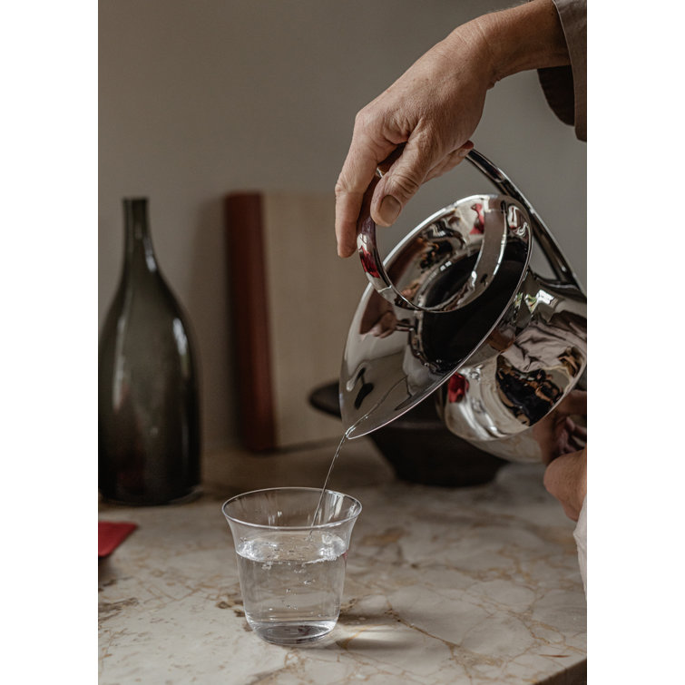 Stainless Steel Mirror Polished Decorative Pitcher 11.9"