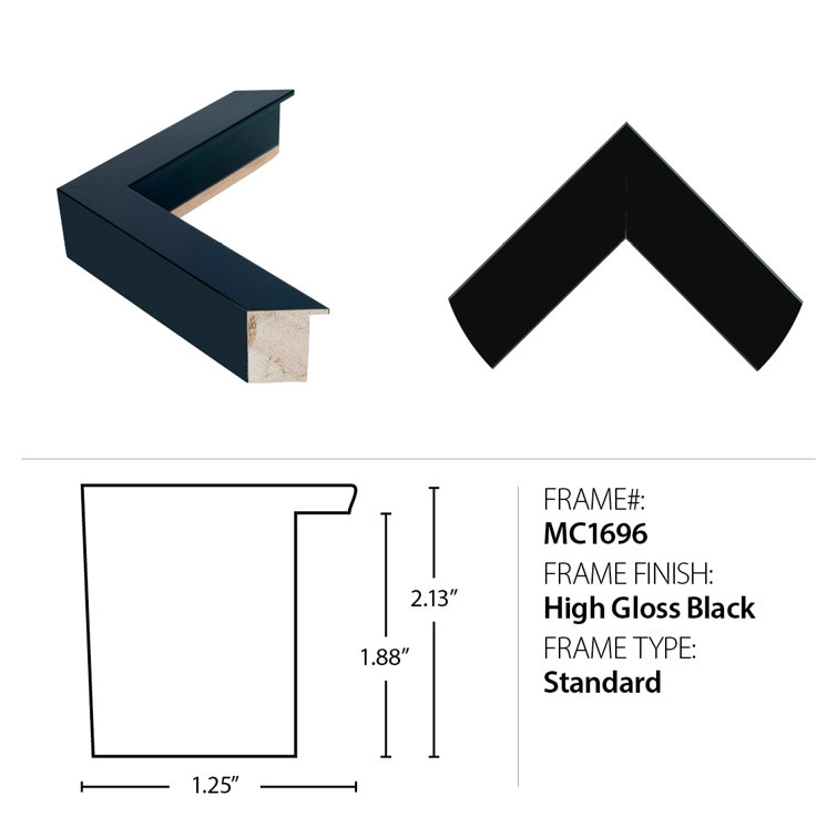 Abstracted Contemplation Black and Beige Canvas Art