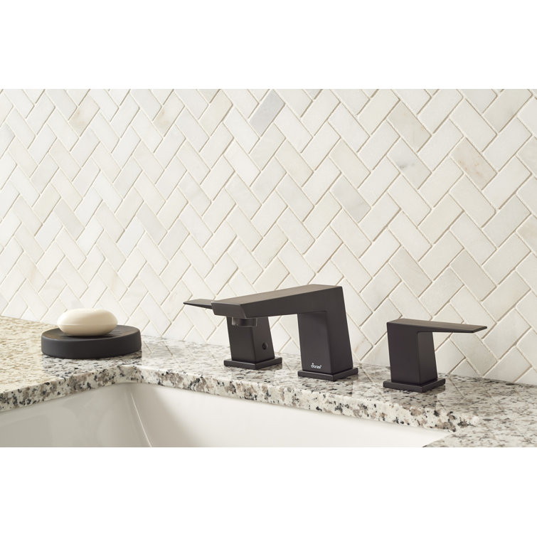 Greecian White Herringbone Polished Marble Mosaic Tile