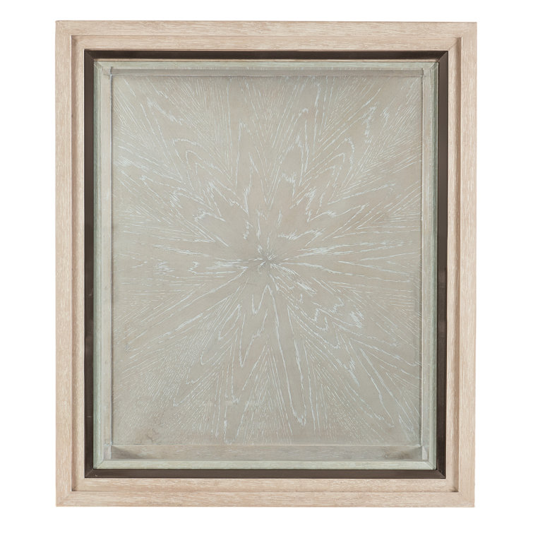 Cream Transitional Rectangular Wood and Metal End Table