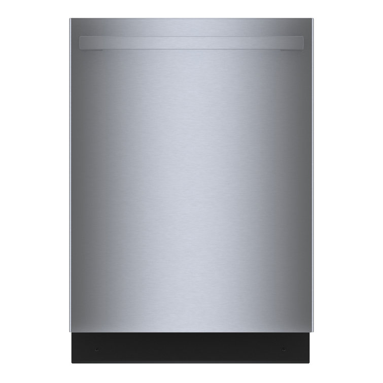 24" Stainless Steel Built-In Dishwasher with Top Control