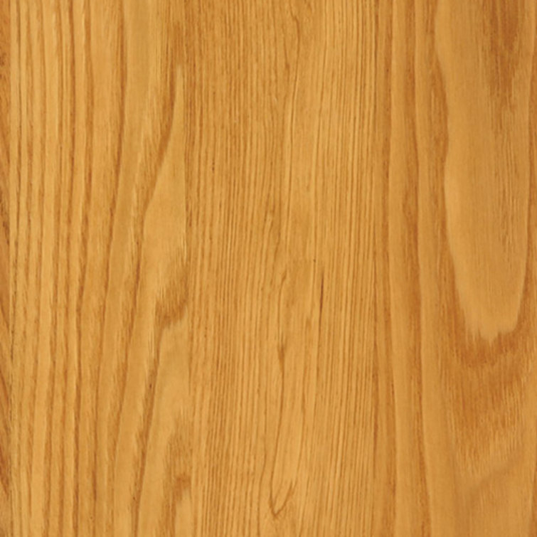 Honey Oak Elongated Soft Close Wood Toilet Seat