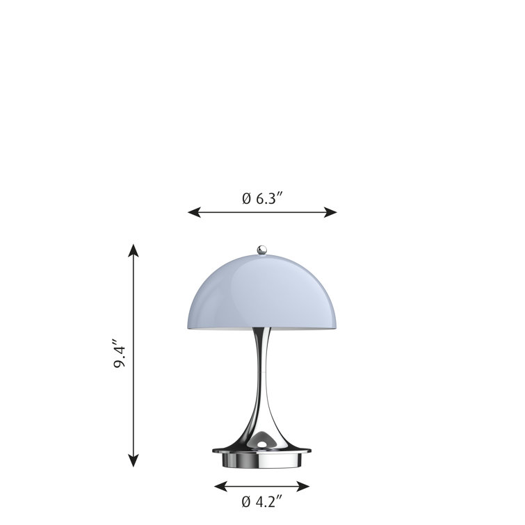 Louis Poulsen Panthella 160 Portable Table Lamp
