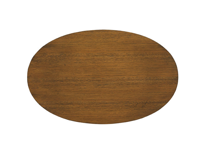 Brown Transitional 1-Drawer Wood Nightstand