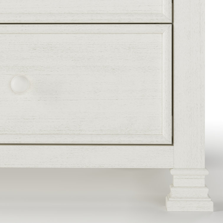 Vintage Linen Double Dresser with Soft Close Drawers