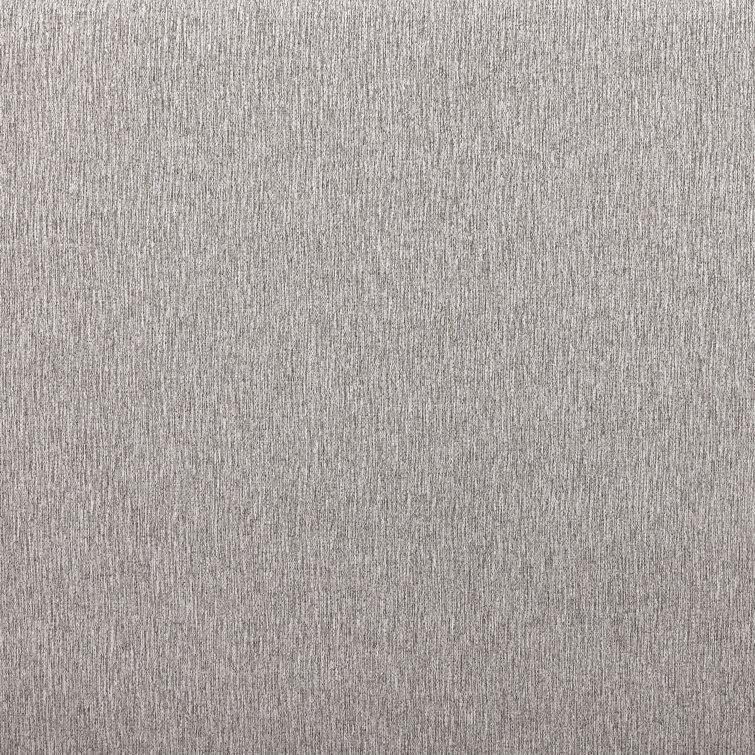 Light Gray Fabric Convertible Sleeper Sofa with Wooden Legs