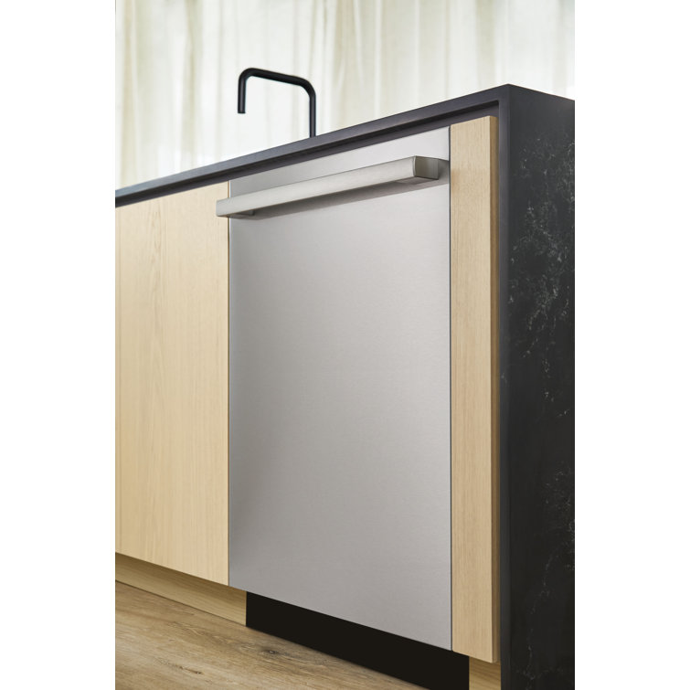 24" Stainless Steel Built-In Dishwasher with Top Control