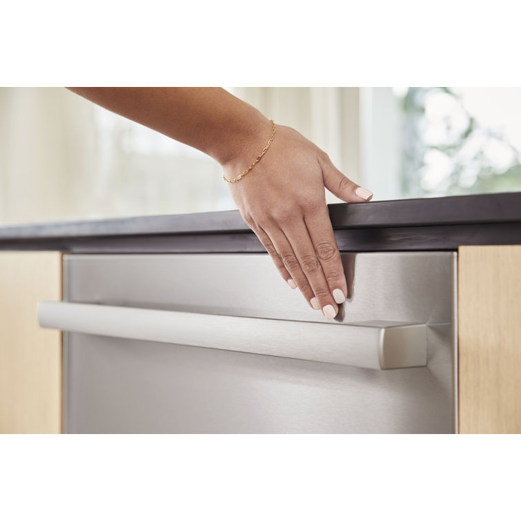 24" Stainless Steel Built-In Dishwasher with Top Control