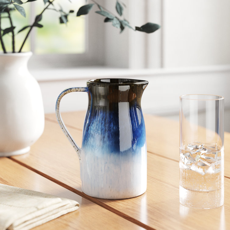 Cypress Grove 12 oz Small Ceramic Pitcher/Creamer in Cream