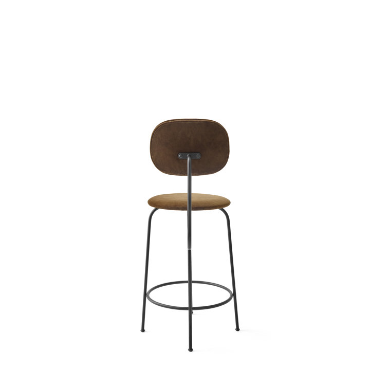 Fiord 961 Wool and Black Steel Frame Counter Stool
