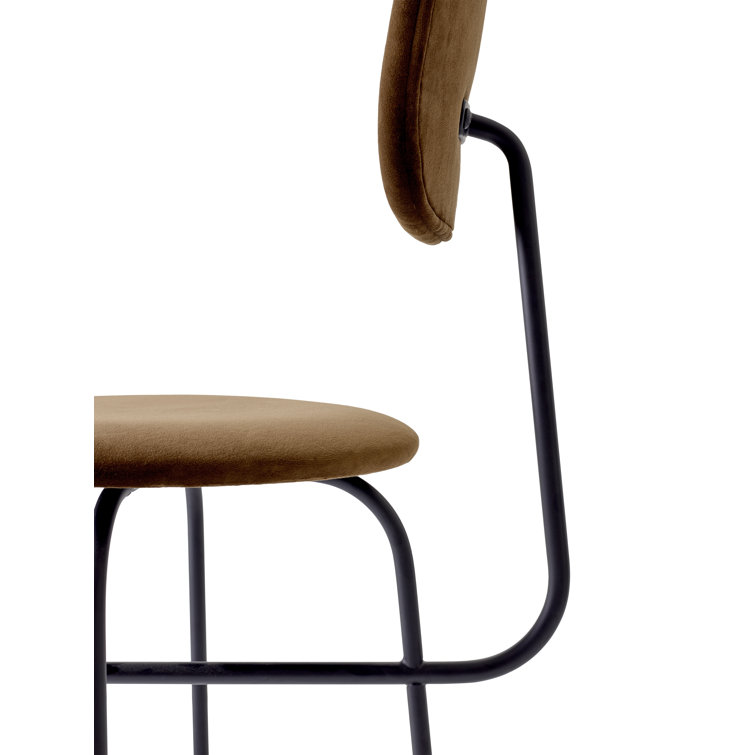 Fiord 961 Wool and Black Steel Frame Counter Stool