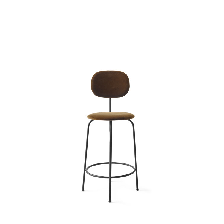 Fiord 961 Wool and Black Steel Frame Counter Stool
