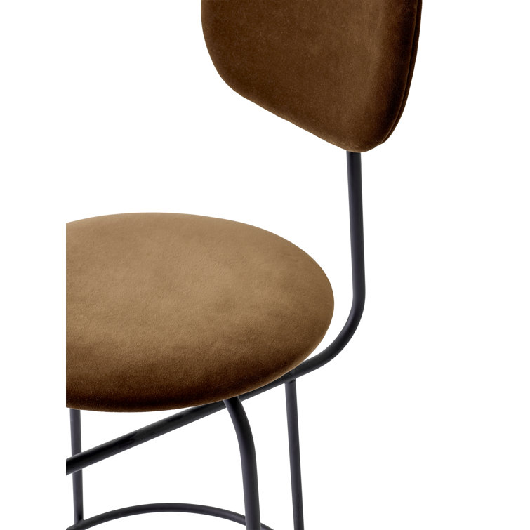 Fiord 961 Wool and Black Steel Frame Counter Stool