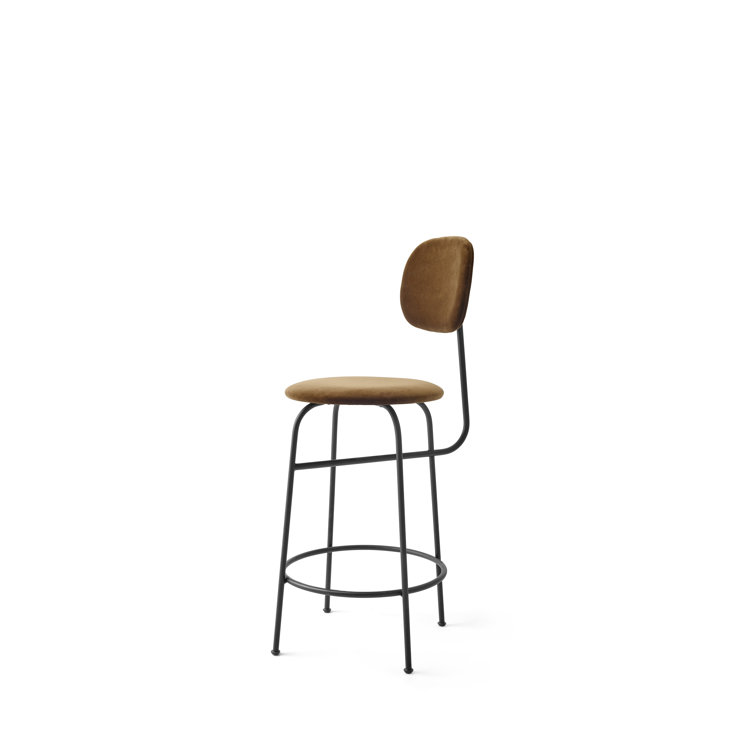 Fiord 961 Wool and Black Steel Frame Counter Stool